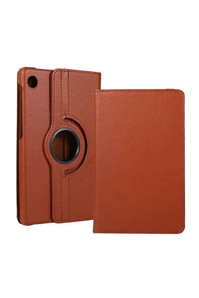 Cover Θήκη με περιστρεφόμενη βάση 360° Καφέ (Huawei MatePad T8 8.0)