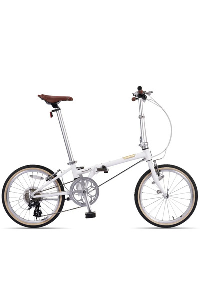 Dahon Folding bike Boardwalk D8 20'' White