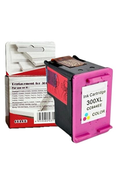 Ulm Cart Cartus cerneala compatibil HP 300XL, tricolor, 18 ml, pentru HP Desk...