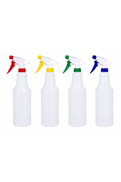 ZAHRA Spray Bottle | Refillable Multi-Purpose Cleaning Bottle