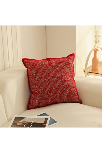 Cannon Decorative Cushion, Polyester Jacquard, Red, 45 x 45 cm, Design TH-H30058