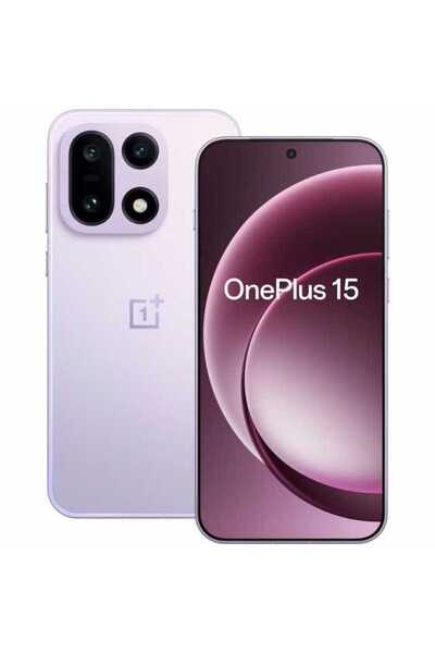 Oneplus 15 Κινητό Τηλέφωνο, Διπλή SIM, 16 GB RAM, 512 GB, 5G, Υπεριώδες