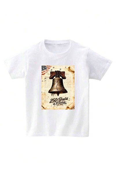 2BIR Men's 250th Anniversary Commemorative Printed T-Shirt, Liberty Bell With...