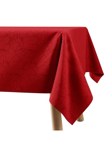 OtherMax Față de Masă Jacquard Impermeabilă 140x260 cm cu Model de Marmură — ...