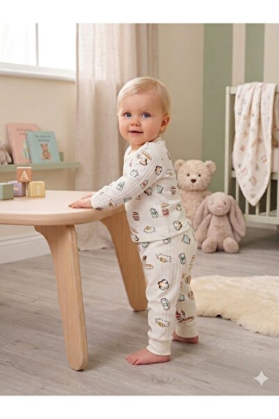 Tiffany Breakfast Theme 2-Piece Baby Set 35012
