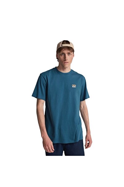 BİLLABONG Icon Wave Short Sleeve Men's T-Shirt Ebyzt00575 Blue