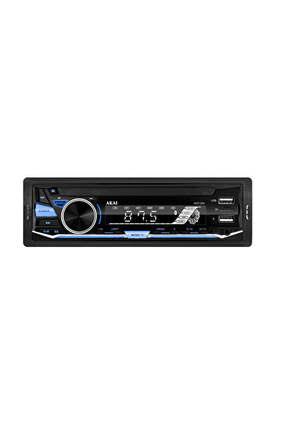 AKAI Car radio with dual USB