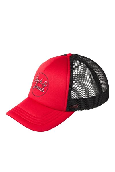 Jack & Jones Καπέλο "Trucker" κόκκινο