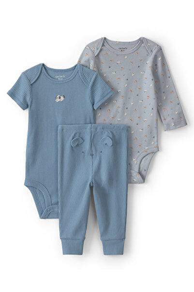 Carter's Baby Boy Top and Bottom Set Newborn-24 Months Blue