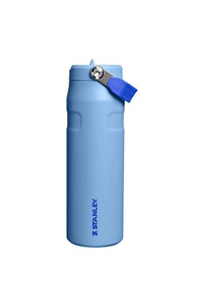 Stanley The IceFlow Flip Straw Pipetli Termos Bardak 0,70 LT Blue Sky