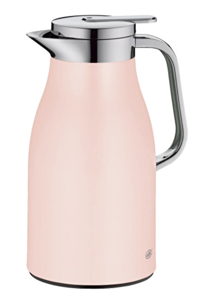 NO BRAND Termos ALFI pentru cafea și ceai SKYLINE roz pastel mat 1,00l Roz