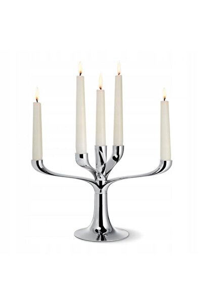 PHILIPPI Candelabru pentru 1-5 lumânări, modificat pentru personalizare