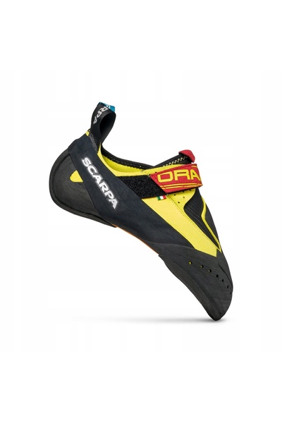Scarpa Pantofi Drago de cățărare pentru bărbați, galbeni, 42.5