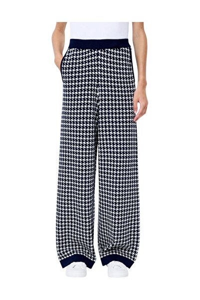 French Connection Women Gloria Jacquard Knit Trouser