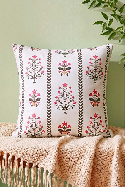 Rivaİstanbul Lora Decorative Throw Pillow Cover