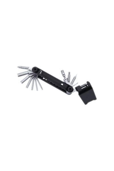 BBB Cycling Cheie de bicicletă Royalfold Chaintool 16 în 1 negru
