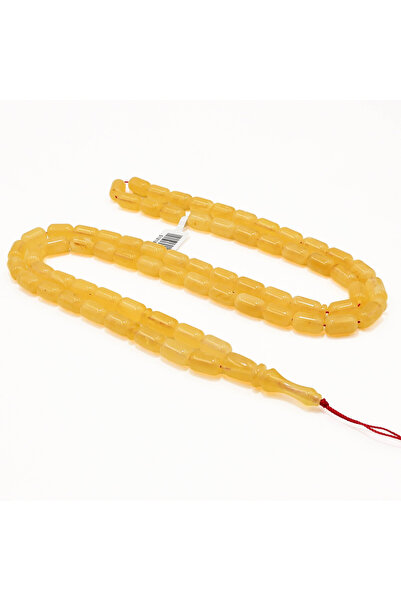 Generic Brand Pure Kaliningrad Amber Rosary – 69 Beads 7.5/11.5mm Barrel Pray...
