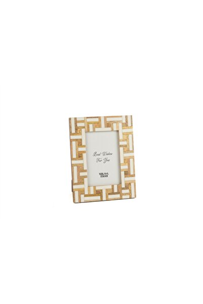 Mikasa Moor Wooden White Frame 22X17Cm