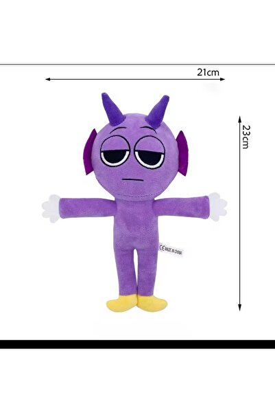 charmerprincesses Cute Sprunki Plush Toy New Model with Arms Sprunki Game Cha...
