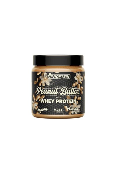 Proftein Nutrition Peanut Butter - Peanut Butter with Whey Protein 300Gr