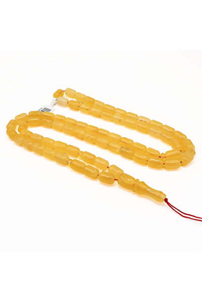 Generic Brand Pure Kaliningrad Amber Rosary – 69 Beads 7.5/10.5mm Barrel Pray...