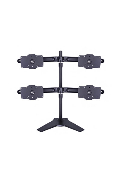 Multibrackets Suport 4 monitoare/LCD birou Multibrackets,15"-32", 4 brate, negru