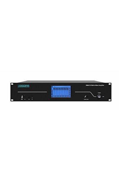 DSPPA DMA6112 120W Amplificator Matricial Audio Digital cu 6 Canale