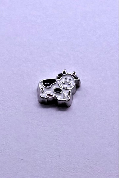 Benekli İnek Mini Charm