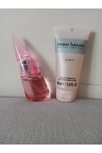 Bb Bruno banani edt 30ml kadın parfüm seti