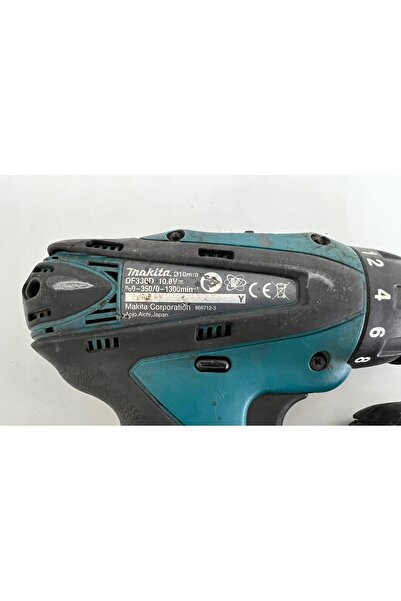 Makita Șurubelniță cu acumulator 10,8 V DF333DSAE