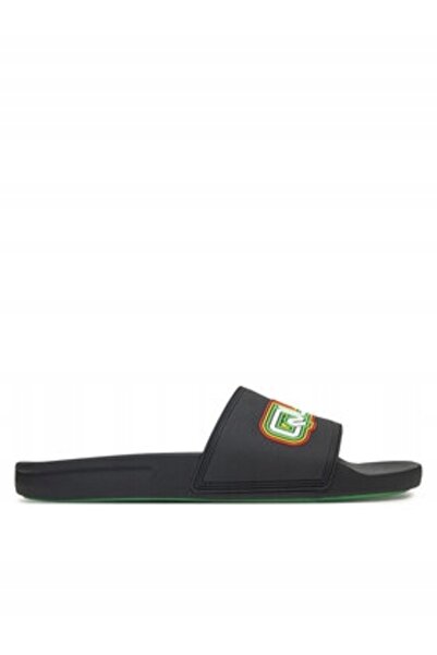 Quiksilver Papuci bărbați negri QUIKSILVER-AQYL101354-BRS MIX