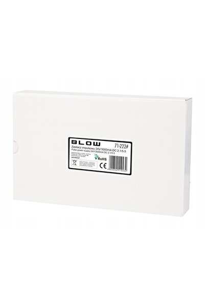 Blow Sursă de alimentare în comutație 24V/3A 2,1/5,5mm 71-222 #