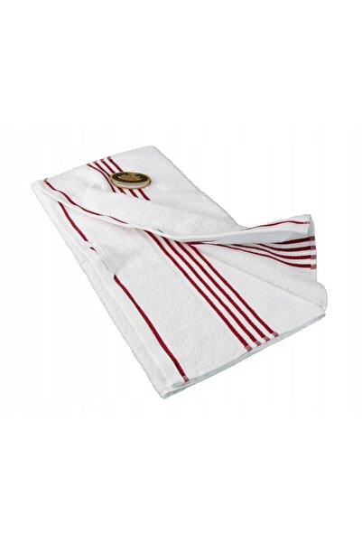 NO BRAND Prosop RIO negativ, 70x140cm, culoare alb/bordo