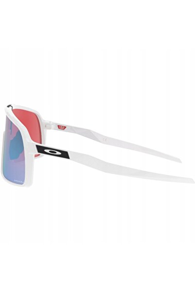 NO BRAND Ochelari sport OAKLEY Sutro Pol White în nuanța PRIZM Snow Sapph