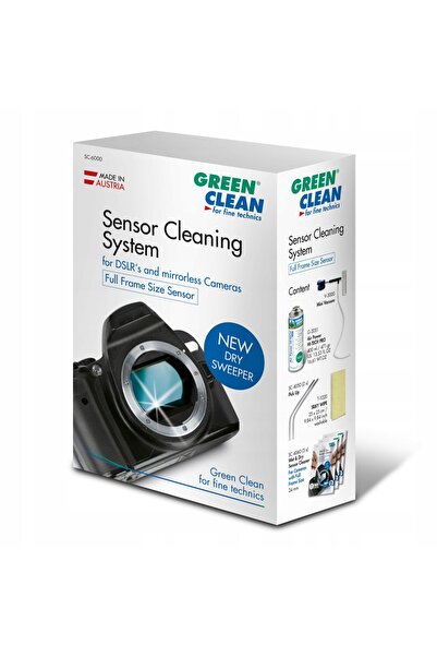 NO BRAND Set Green Clean pentru matrice Full Frame