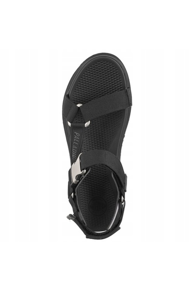 Palladium Sandale de damă pallacruise cu barete negru / negru 37 EU