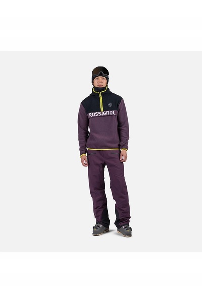 Rossignol Hanorac bărbătesc Alltrack Fleece mulberry S