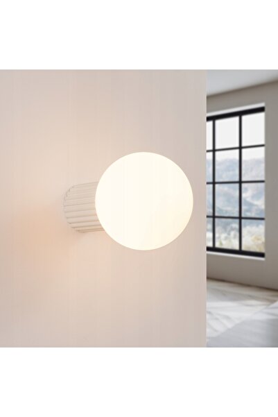 Sollux Lighting Aplică de perete încastrată HALO IP44 bej SL.1717 SOLLUX