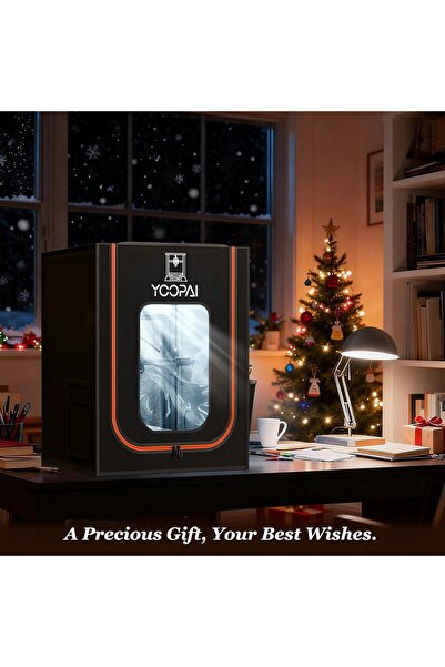 NO BRAND Cabină de protecție pentru imprimantă 3D Creality Ender YOOPAI 550 x...