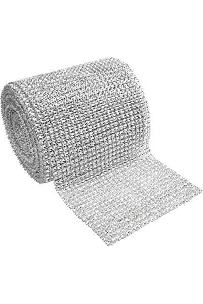 Handi Stitch Bandă decorativă cu strasuri Handi Stitch, 12 cm x 9,14 m, tip p...
