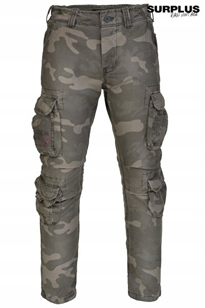 NO BRAND Pantaloni tactici de camuflaj pentru bărbați SURPLUS AIRBORNE, model...