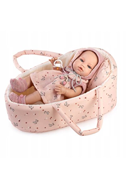 NO BRAND LALKA PĂPUȘĂ SPANIOLEĂ ÎN CARSOLĂ CU SUPIȚĂ 38 CM ORIGINALĂ