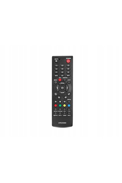 NO BRAND Pilot URZ0090 Cabletech Tuner Satelit Negru