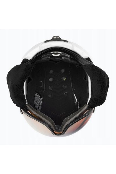 Casco Cască de schi SP-2 Carbonic Vizor alb 52-54 cm (S)