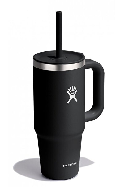 NO BRAND Pahar termic Hydro Flask All Around Travel Tumbler 710 ml negru 710 ml