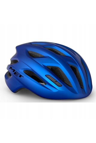 NO BRAND Cască de bicicletă MET Idolo albastru metalizat mat 52-59 cm