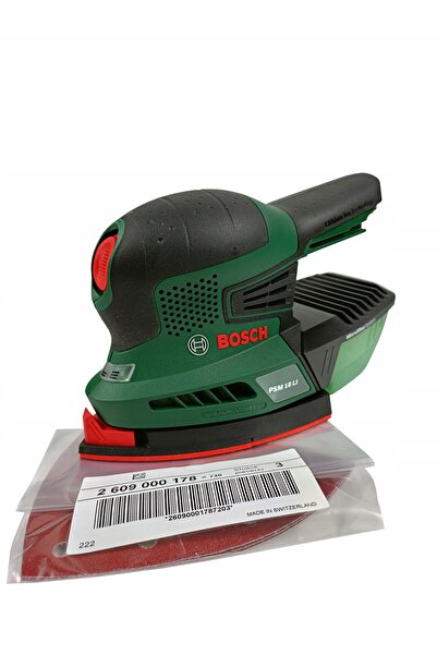 Bosch Polizor multifuncțional reîncărcabil 18 W 18 V