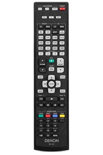 NO BRAND PILOT DENON RC-1211 RC1211 AVRX4300H, AVRX6300, AVRX6300H