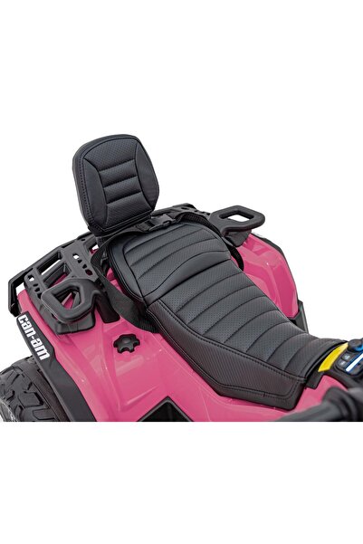 Ramiz Baterie quad pentru fete CAN AM Outlander ATV, curele luminoase 4x4
