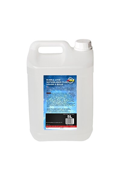 NO BRAND bubble juice ADJ lichid pentru bule de săpun, 5 litri